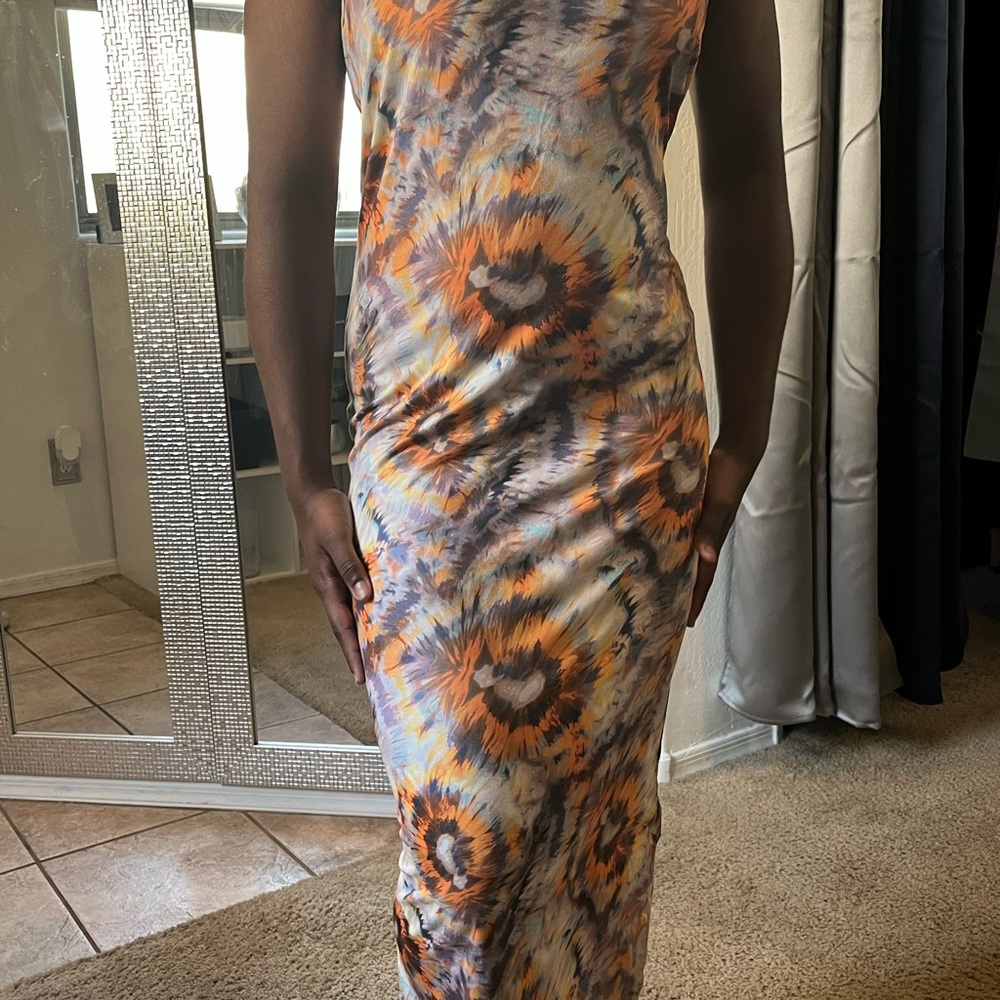 Maxi summer dress